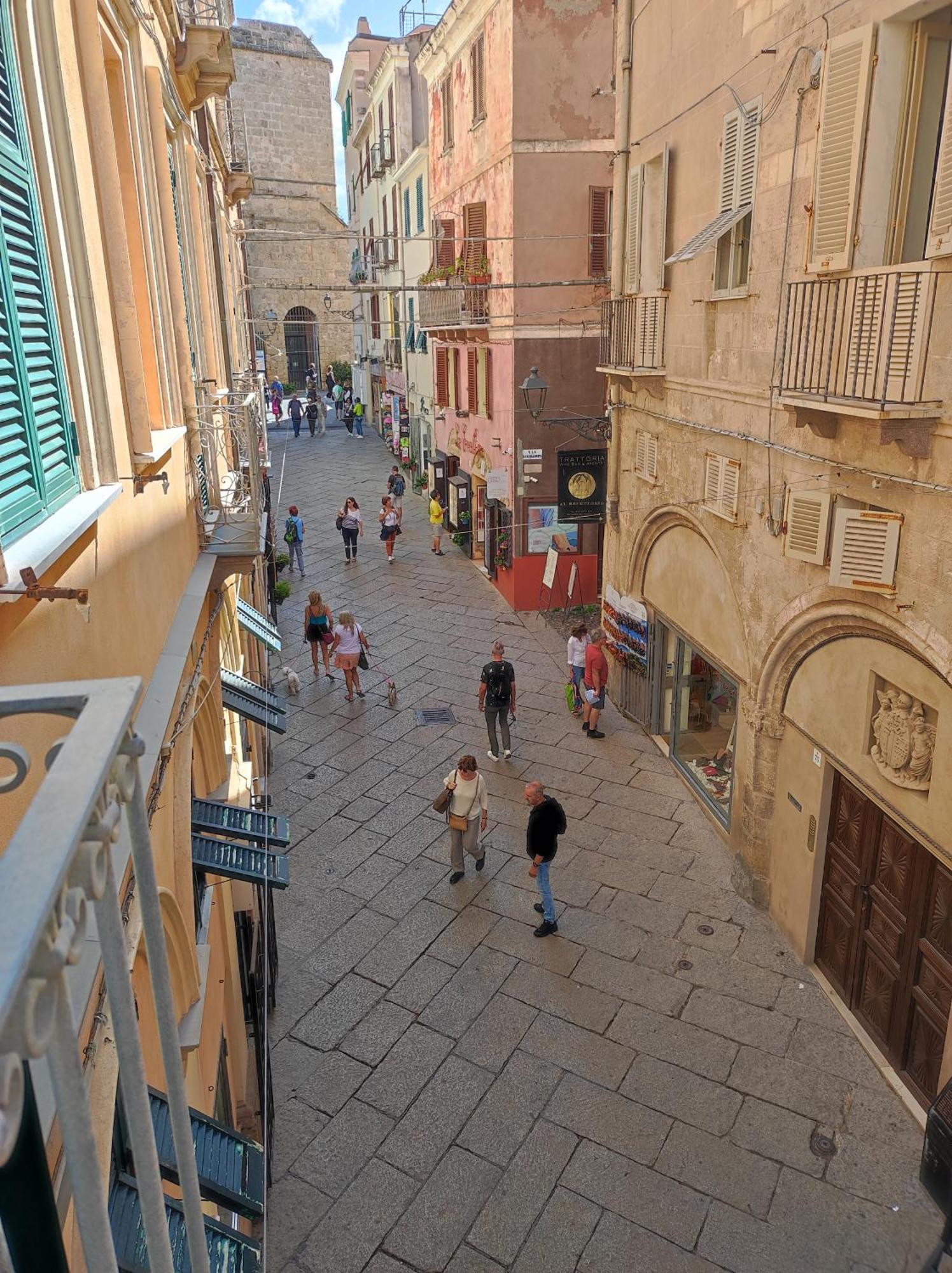 Appartamento Gaia Alguer Exterior foto