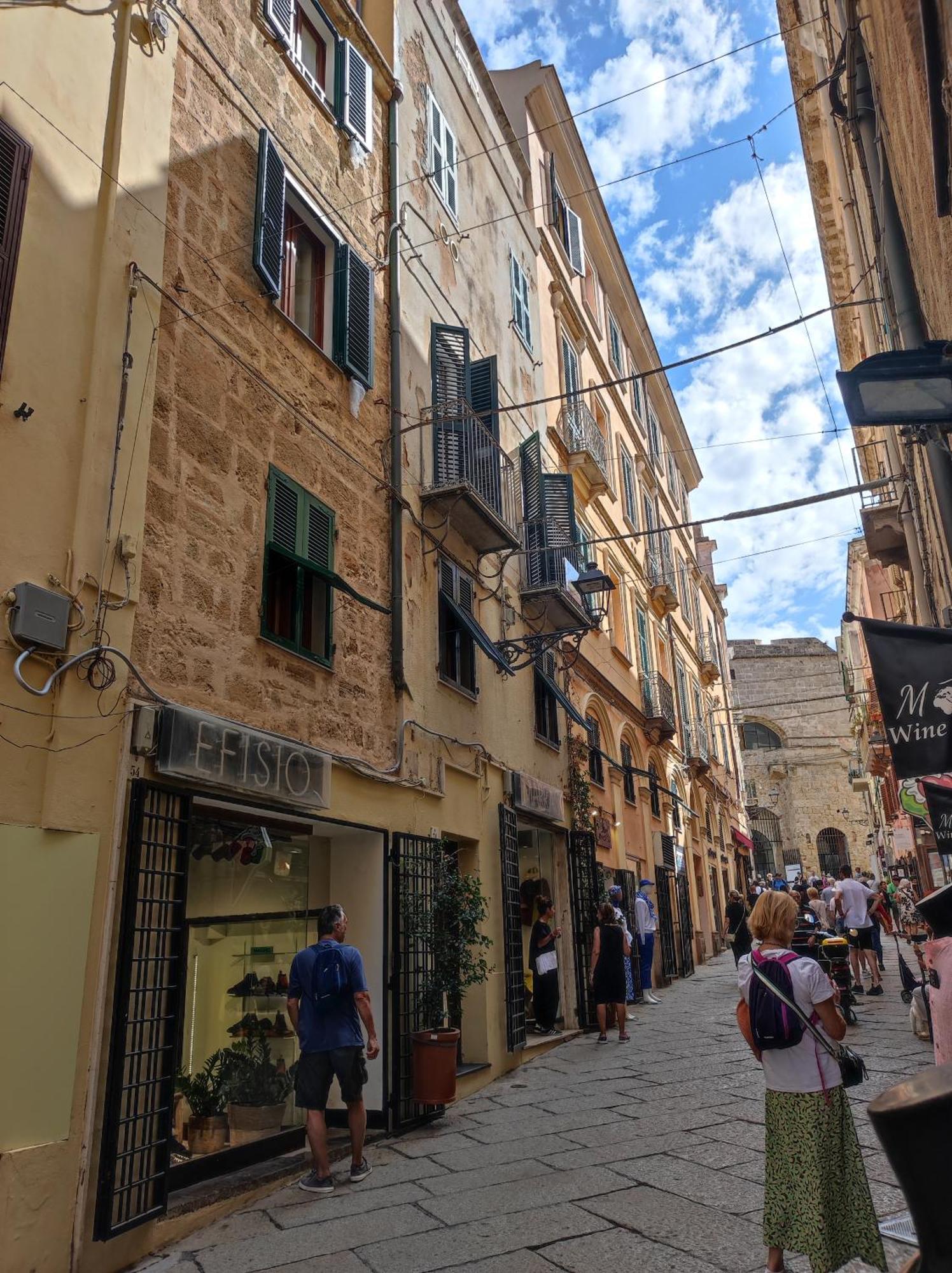 Appartamento Gaia Alguer Exterior foto